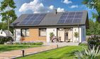 Projekt domu Tebe 5 - parterowy dom o powierzchni 70 m², dach dwuspadowy - ujęcie 5