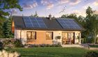 Projekt domu Tebe 5 - parterowy dom o powierzchni 70 m², dach dwuspadowy - ujęcie 8
