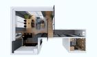 Projekt domu KA237 SZ - parterowy dom o powierzchni 114,32 m², dach dwuspadowy - ujęcie 26