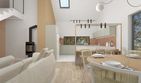 Projekt domu KA237 SZ - parterowy dom o powierzchni 114,32 m², dach dwuspadowy - ujęcie 29