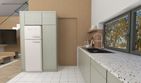 Projekt domu KA237 SZ - parterowy dom o powierzchni 114,32 m², dach dwuspadowy - ujęcie 33