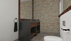 Projekt domu Ka23 war.1 Sz - parterowy dom o powierzchni 144,37 m², dach kopertowy - ujęcie 15