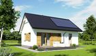 Projekt domu N31-BG - parterowy dom o powierzchni 53,14 m², dach dwuspadowy - ujęcie 3