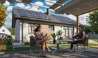 Projekt domu Tebe 7 - parterowy dom o powierzchni 60 m², dach dwuspadowy - ujęcie 4