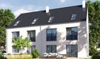 Projekt domu Fast jednorodzinny dwulokalowy - z pełnym piętrem dom o powierzchni 272 m², dach dwuspadowy - ujęcie 2