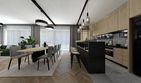 Projekt domu Ka258 T - parterowy z poddaszem dom o powierzchni 161,05 m², dach dwuspadowy - ujęcie 5
