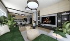 Projekt domu Ka258 T - parterowy z poddaszem dom o powierzchni 161,05 m², dach dwuspadowy - ujęcie 20