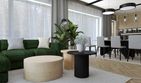 Projekt domu Ka258 T - parterowy z poddaszem dom o powierzchni 161,05 m², dach dwuspadowy - ujęcie 24