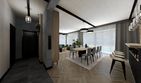 Projekt domu Ka258 T - parterowy z poddaszem dom o powierzchni 161,05 m², dach dwuspadowy - ujęcie 26
