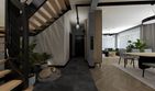 Projekt domu Ka258 T - parterowy z poddaszem dom o powierzchni 161,05 m², dach dwuspadowy - ujęcie 28