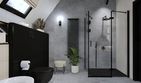 Projekt domu Ka258 T - parterowy z poddaszem dom o powierzchni 161,05 m², dach dwuspadowy - ujęcie 31