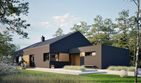 Projekt domu Daniel IX G2 energo plus - parterowy dom o powierzchni 135,12 m², dach dwuspadowy - ujęcie 3