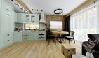 Projekt domu Ka159 Sz - parterowy z poddaszem dom o powierzchni 43,20 m², dach dwuspadowy - ujęcie 13