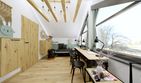 Projekt domu Ka159 Sz - parterowy z poddaszem dom o powierzchni 43,20 m², dach dwuspadowy - ujęcie 26