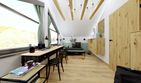 Projekt domu Ka159 Sz - parterowy z poddaszem dom o powierzchni 43,20 m², dach dwuspadowy - ujęcie 27