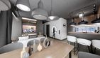 Projekt domu Ka273 T - parterowy z poddaszem dom o powierzchni 91,55 m², dach dwuspadowy - ujęcie 8
