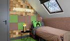 Projekt domu Ka273 T - parterowy z poddaszem dom o powierzchni 91,55 m², dach dwuspadowy - ujęcie 26