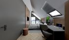 Projekt domu Ka273 T - parterowy z poddaszem dom o powierzchni 91,55 m², dach dwuspadowy - ujęcie 29