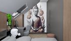 Projekt domu Ka273 T - parterowy z poddaszem dom o powierzchni 91,55 m², dach dwuspadowy - ujęcie 32