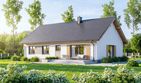Projekt domu Mokka 18 plus - parterowy dom o powierzchni 120,20 m², dach dwuspadowy - ujęcie 4