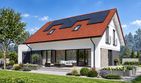 Projekt domu N41-G1 - parterowy z poddaszem dom o powierzchni 128,77 m², dach dwuspadowy - ujęcie 9