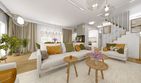 Projekt domu Ka166 T - parterowy z poddaszem dom o powierzchni 156,27 m², dach dwuspadowy - ujęcie 9