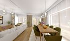 Projekt domu Ka166 T - parterowy z poddaszem dom o powierzchni 156,27 m², dach dwuspadowy - ujęcie 15