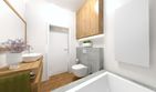 Projekt domu Ka166 T - parterowy z poddaszem dom o powierzchni 156,27 m², dach dwuspadowy - ujęcie 30