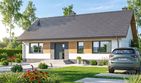 Projekt domu Limonka 2 plus - parterowy dom o powierzchni 98,37 m², dach dwuspadowy - ujęcie 2