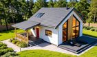 Projekt domu Erna 3 - parterowy dom o powierzchni 64,97 m², dach dwuspadowy - ujęcie 3