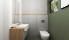 Projekt domu Ka283 - parterowy dom o powierzchni 49,93 m², dach dwuspadowy - ujęcie 9