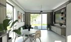 Projekt domu Ka282 - parterowy dom o powierzchni 52,04 m², dach dwuspadowy - ujęcie 6