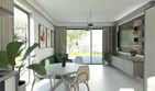 Projekt domu Ka282 Sz - parterowy dom o powierzchni 53,08 m², dach dwuspadowy - ujęcie 5