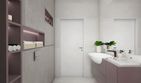 Projekt domu Ka282 Sz - parterowy dom o powierzchni 53,08 m², dach dwuspadowy - ujęcie 8