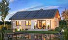 Projekt domu Tebe energo - parterowy dom o powierzchni 81,35 m², dach dwuspadowy - ujęcie 2