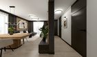Projekt domu Ka215 - parterowy dom o powierzchni 69,86 m², dach płaski - ujęcie 4