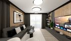 Projekt domu Ka215 - parterowy dom o powierzchni 69,86 m², dach płaski - ujęcie 6