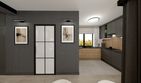 Projekt domu Ka215 - parterowy dom o powierzchni 69,86 m², dach płaski - ujęcie 12