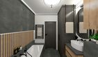 Projekt domu Ka215 - parterowy dom o powierzchni 69,86 m², dach płaski - ujęcie 22
