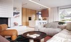 Projekt domu NewHouse 762 - parterowy z poddaszem dom o powierzchni 162,67 m², dach dwuspadowy - ujęcie 20