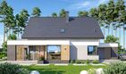 Projekt domu Perfetto 2 - parterowy z poddaszem dom o powierzchni 139,15 m², dach dwuspadowy - ujęcie 4