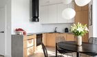 Projekt domu Lungo 4 mini modern - parterowy z poddaszem dom o powierzchni 84,64 m², dach dwuspadowy - ujęcie 5