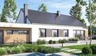 Projekt domu Malwa - parterowy dom o powierzchni 112,83 m², dach dwuspadowy - ujęcie 4