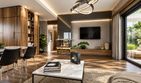 Projekt domu APS 285 + G ECO - parterowy dom o powierzchni 83,60 m², dach kopertowy - ujęcie 3