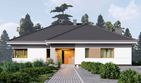 Projekt domu uA463 - parterowy dom o powierzchni 174,60 m², dach wielospadowy - ujęcie 2