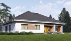 Projekt domu uA463 - parterowy dom o powierzchni 174,60 m², dach wielospadowy - ujęcie 5