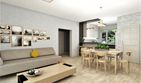 Projekt domu Ka294 Sz - parterowy dom o powierzchni 86,29 m², dach dwuspadowy - ujęcie 7