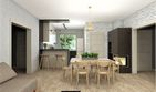 Projekt domu Ka294 Sz - parterowy dom o powierzchni 86,29 m², dach dwuspadowy - ujęcie 8