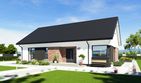 Projekt domu N47-BG - parterowy dom o powierzchni 102,44 m², dach dwuspadowy - ujęcie 2