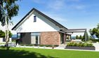 Projekt domu N47-BG - parterowy dom o powierzchni 102,44 m², dach dwuspadowy - ujęcie 5
